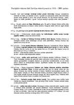 Konspekts 'Svarīgākie vēstures fakti Latvijas vēsturē', 1.