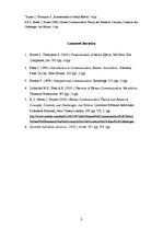 Eseja 'Komunikācijas definīcija un nozīme sabiedrībā', 3.