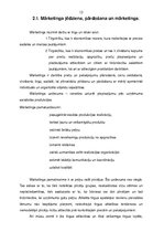 Referāts 'Mārketinga organizācija SIA "Daugavpils viesnīcā "Latvija""', 13.