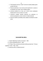 Referāts 'Mārketinga organizācija SIA "Daugavpils viesnīcā "Latvija""', 24.
