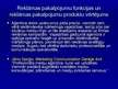 Prezentācija 'Reklāmas vadīšanas organizācija reklāmas aģentūrā', 10.