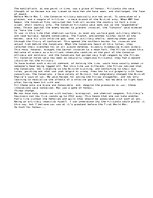 Eseja 'Honor of the Battlefield ', 1.