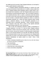 Eseja 'Vašingtonas konsensus un tā kritika', 3.