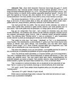 Konspekts 'Aleksandrs Čaks', 1.