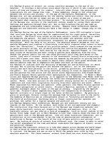 Eseja 'Power and Splendor Vs. Emotion and Feeling', 1.