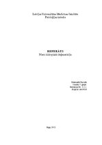 Konspekts 'Nieru hidropiskā deģenerācija', 1.