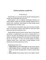 Referāts 'Etniskā pašapziņa un piederība', 1.