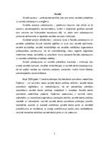 Referāts 'Sociālā aprūpe', 3.