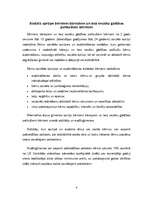 Referāts 'Sociālā aprūpe', 4.