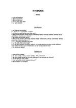 Konspekts 'Kā rakstīt recenziju?', 1.