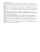 Eseja '"Life Love and Laughter" by James Vlaun', 1.