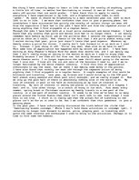 Eseja 'Novelty Never Lasts', 1.