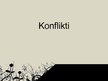 Prezentācija 'Konflikti', 1.