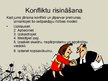 Prezentācija 'Konflikti', 14.