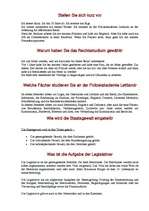 Konspekts 'Vācu valoda juristiem', 1.