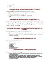 Konspekts 'Vācu valoda juristiem', 3.