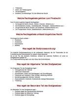 Konspekts 'Vācu valoda juristiem', 5.