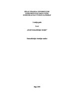 Paraugs 'Komunikācijas situācijas analīze', 1.