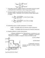 Paraugs 'Aprēķina darbs būvmehānikā. Sijas aprēķins.', 7.