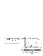 Paraugs 'Aprēķina darbs būvmehānikā. Sijas aprēķins.', 11.