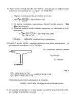 Paraugs 'Aprēķina darbs būvmehānikā. Sijas aprēķins.', 14.