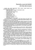 Referāts 'Burtnieku ezera ekoloģiskā stāvokļa raksturojums', 1.