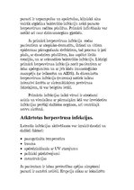 Konspekts 'Parastais herpess', 4.