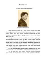 Referāts 'Antona Čehova lugu "Kaija" un "Trīs māsas" mūsdienīgums', 1.