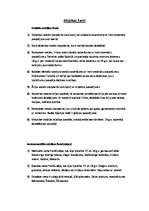 Konspekts 'Mūzikas žanri', 1.