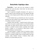 Konspekts 'Basketbola projekts', 5.