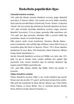 Konspekts 'Basketbola projekts', 10.