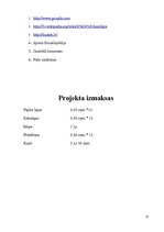 Konspekts 'Basketbola projekts', 13.