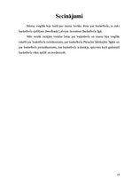 Konspekts 'Basketbola projekts', 14.