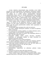 Prakses atskaite 'Prakses atskaite AAS "Balva"', 7.