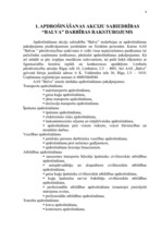 Prakses atskaite 'Prakses atskaite AAS "Balva"', 8.