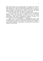 Prakses atskaite 'Prakses atskaite AAS "Balva"', 10.