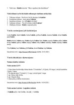 Konspekts 'Vārdnīcas šķirkļa izveide vārdam "balodis"', 4.