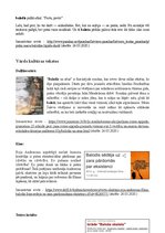 Konspekts 'Vārdnīcas šķirkļa izveide vārdam "balodis"', 7.