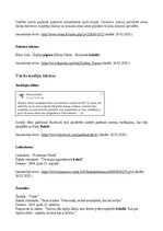 Konspekts 'Vārdnīcas šķirkļa izveide vārdam "balodis"', 8.