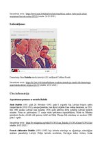 Konspekts 'Vārdnīcas šķirkļa izveide vārdam "balodis"', 9.