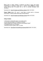 Konspekts 'Vārdnīcas šķirkļa izveide vārdam "balodis"', 10.