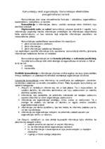 Konspekts 'Komunikāciju veidi organizācijās', 1.