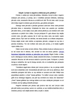 Eseja 'Kāpēc Latvijā ir negatīva attieksme pret politiku', 1.