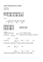 Konspekts 'Diskriminantu un faktoru analīze. Monētas spēļu kauliņa pārbaude', 1.