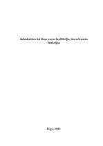 Referāts 'Advokatūra kā tiesu varas institūcija, tās veicamās funkcijas', 1.