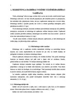 Diplomdarbs 'Mārketinga plāna izstrāde būvniecības uzņēmumam', 7.