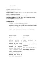 Konspekts 'Integrētā nodarbība vizuālajā mākslā', 1.