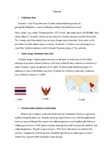 Konspekts 'Taizemes raksturojums', 1.