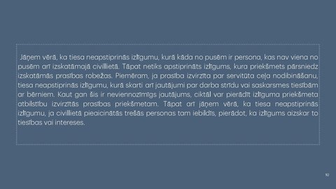 Prezentācija 'Izlīgums civilprocesā', 10.