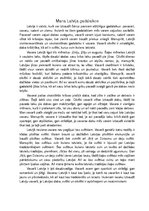 Eseja 'Latvija gadalaikos', 1.